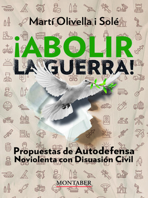 cover image of ¡Abolir la guerra!